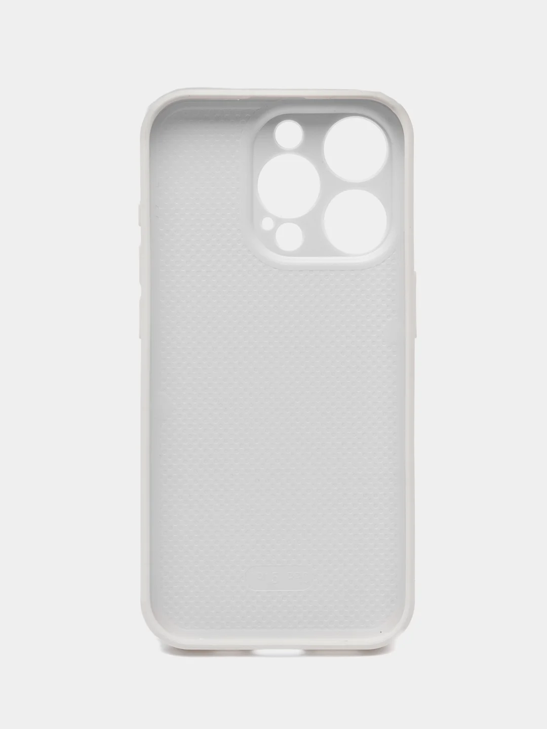 Желтый чехол на iPhone 15 Pro, 15 Pro Max (Айфон 15 Про Макс), пластиковый, глянцевый