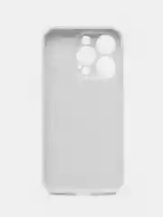 Желтый чехол на iPhone 15 Pro, 15 Pro Max (Айфон 15 Про Макс), пластиковый, глянцевый