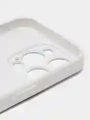 Желтый чехол на iPhone 15 Pro, 15 Pro Max (Айфон 15 Про Макс), пластиковый, глянцевый