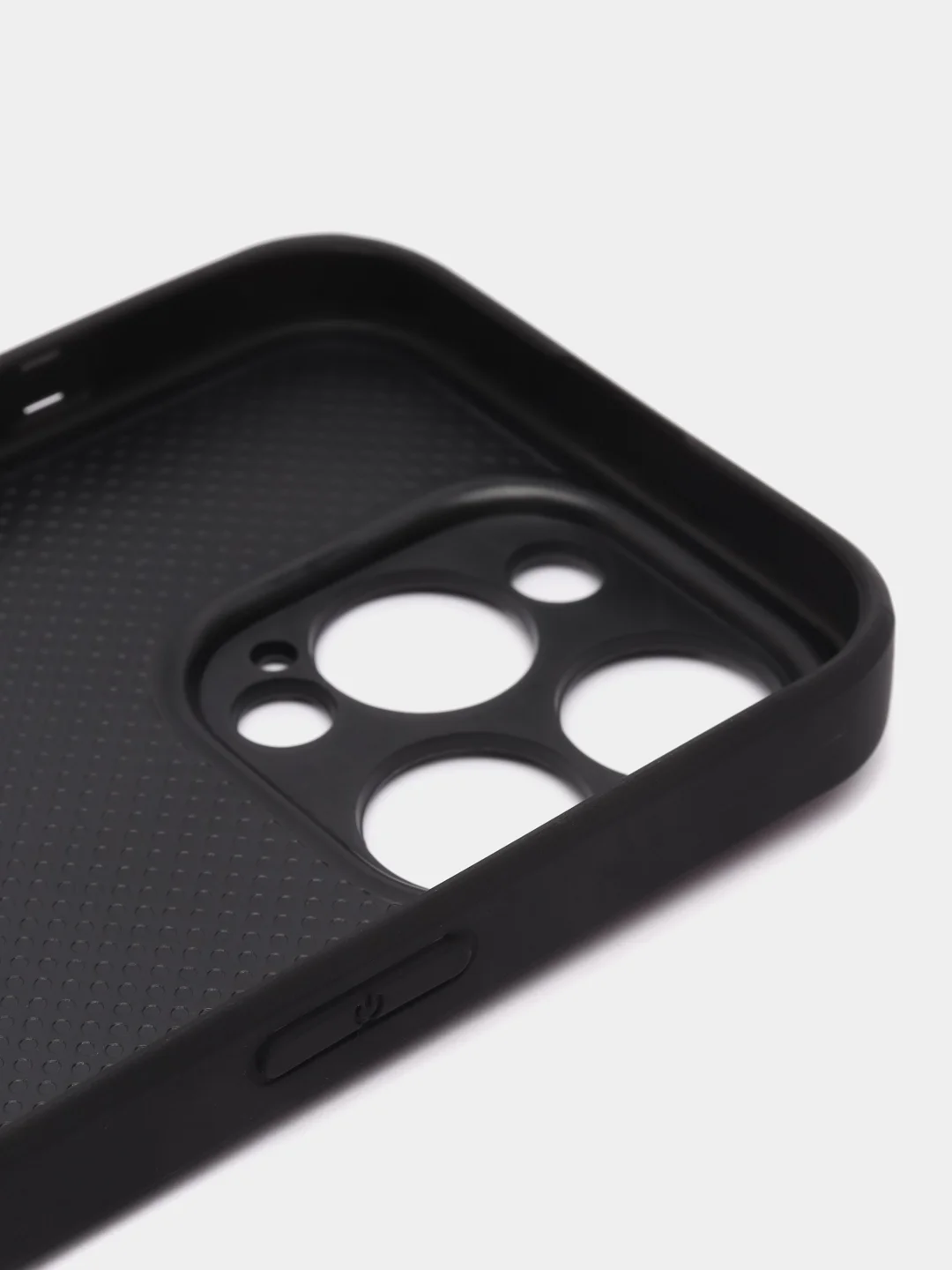 Пурпурный чехол на iPhone 15 Pro, 15 Pro Max (Айфон 15 Про Макс), пластиковый, глянцевый