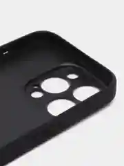 Пурпурный чехол на iPhone 15 Pro, 15 Pro Max (Айфон 15 Про Макс), пластиковый, глянцевый