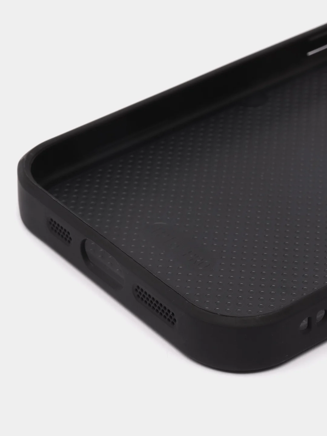 Пурпурный чехол на iPhone 15 Pro, 15 Pro Max (Айфон 15 Про Макс), пластиковый, глянцевый