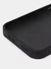 Пурпурный чехол на iPhone 15 Pro, 15 Pro Max (Айфон 15 Про Макс), пластиковый, глянцевый