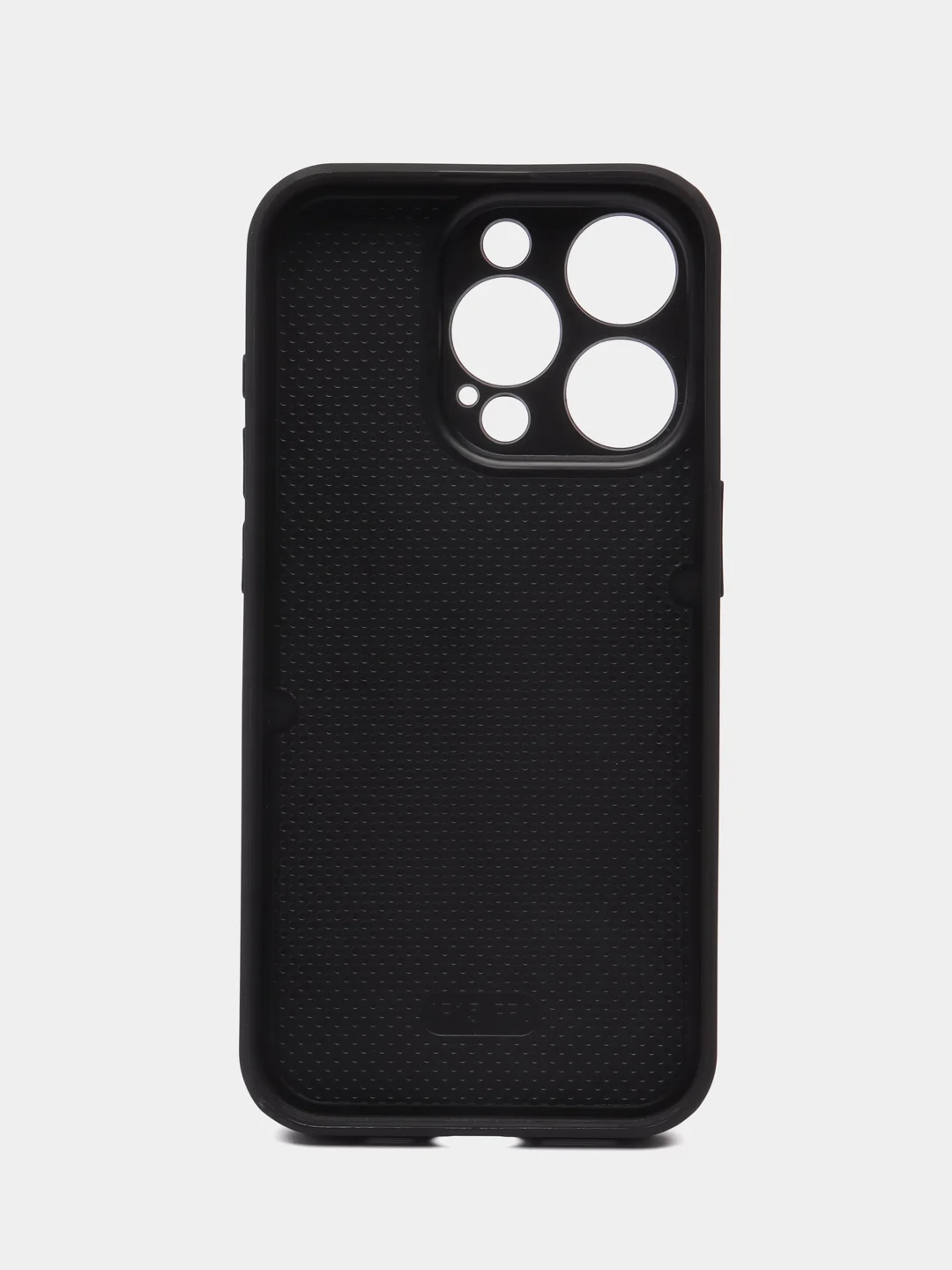 Пурпурный чехол на iPhone 15 Pro, 15 Pro Max (Айфон 15 Про Макс), пластиковый, глянцевый