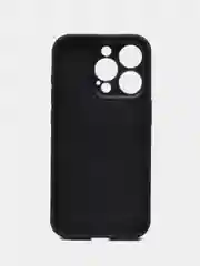 Пурпурный чехол на iPhone 15 Pro, 15 Pro Max (Айфон 15 Про Макс), пластиковый, глянцевый