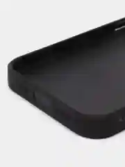 Серый чехол на iPhone 15 Pro, 15 Pro Max (Айфон 15 Про Макс), пластиковый, глянцевый