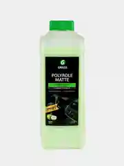 Полироль-очиститель пластика матовый Grass Polyrole Matte, яблоко, 1л