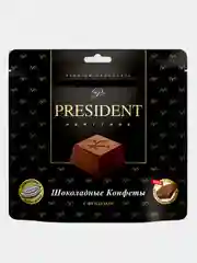 Конфеты шоколадные Собрание PRESIDENT HERITAGE с фундуком, дой-пак, 110 г