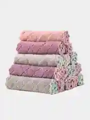 Салфетки для уборки, комплект 3 шт, Кухонная тряпка, из микрофибры