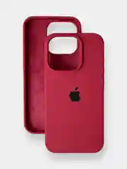 Вишнёвый чехол iPhone, Айфон 11, 13, 14, 15, Про Макс, Pro Max, силиконовый Silicone Case