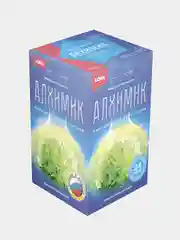 Зеленый набор для выращивания кристаллов "Кристаллический ежик" / Набор детский для опытов