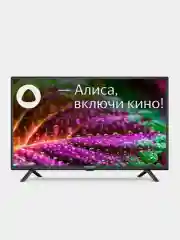 Черный телевизор LED 32" Starwind SW-LED32SG304, Яндекс ТВ/HD Ready/Smart TV/Wi-Fi/Bluetooth