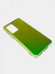 Лайм чехол Huawei P40, P40 Pro, Хуавей П40 (Про) полупрозрачный зеркальный с оттенками хамелеон