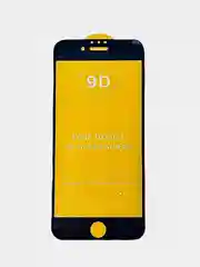 Черный защитное стекло 9D для Apple iPhone 7 / 8 / 7 Plus / 8 Plus, на полный экран