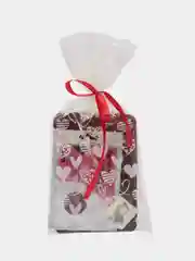 Тёмно-розовый подарочный набор на Новый год,  день рождения, маме,  подруге, женский с приколом