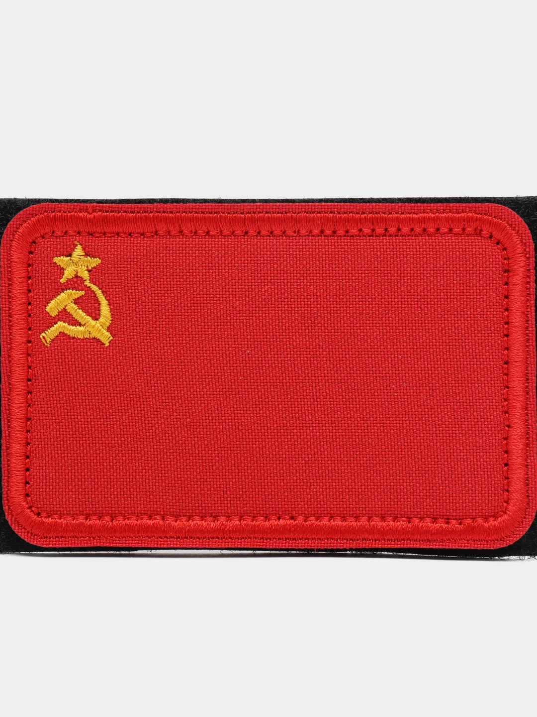 Шеврон на липучке "флаг СССР"