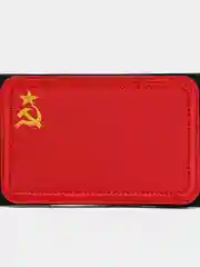 Шеврон на липучке "флаг СССР"