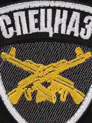 Шеврон на липучке "Спецназ"