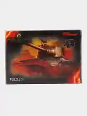 Алый пазл по игре World of Tanks, 54 элемента