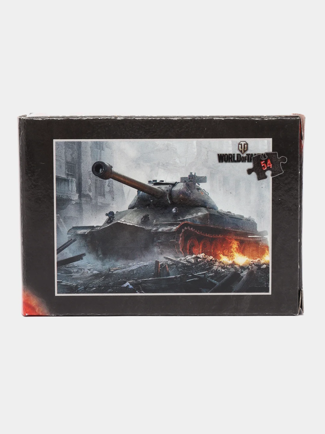 Индиго пазл по игре World of Tanks, 54 элемента