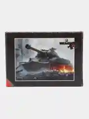 Индиго пазл по игре World of Tanks, 54 элемента