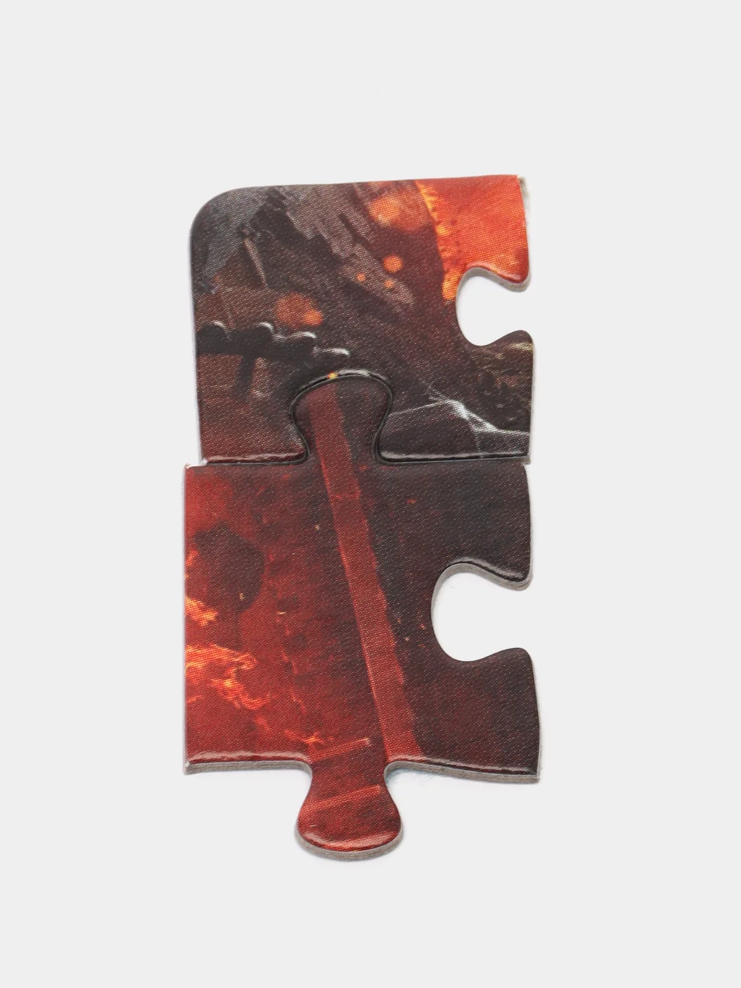 Черный пазл по игре World of Tanks, 54 элемента