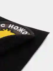 Шеврон на липучке "Кто с ножом тот и с мясом цыпленок"