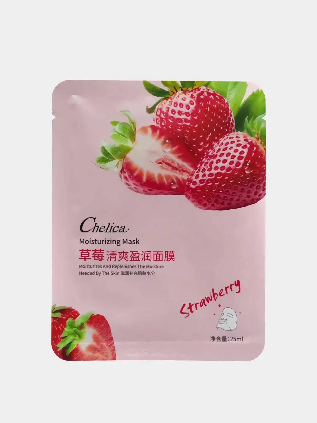 Маска для лица Chelica, тканевая