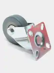 Колесо мебельное, поворотное, 65 мм
