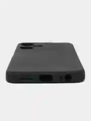 Черный чехол для Tecno POVA Neo 3 (Техно Пова Нео 3), прозрачный