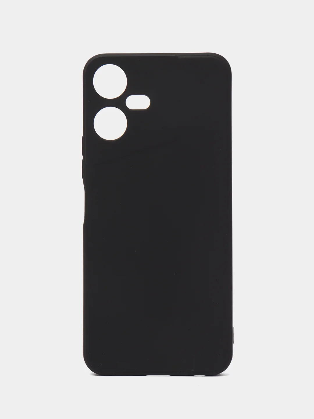 Черный чехол для Tecno POVA Neo 3 (Техно Пова Нео 3), прозрачный