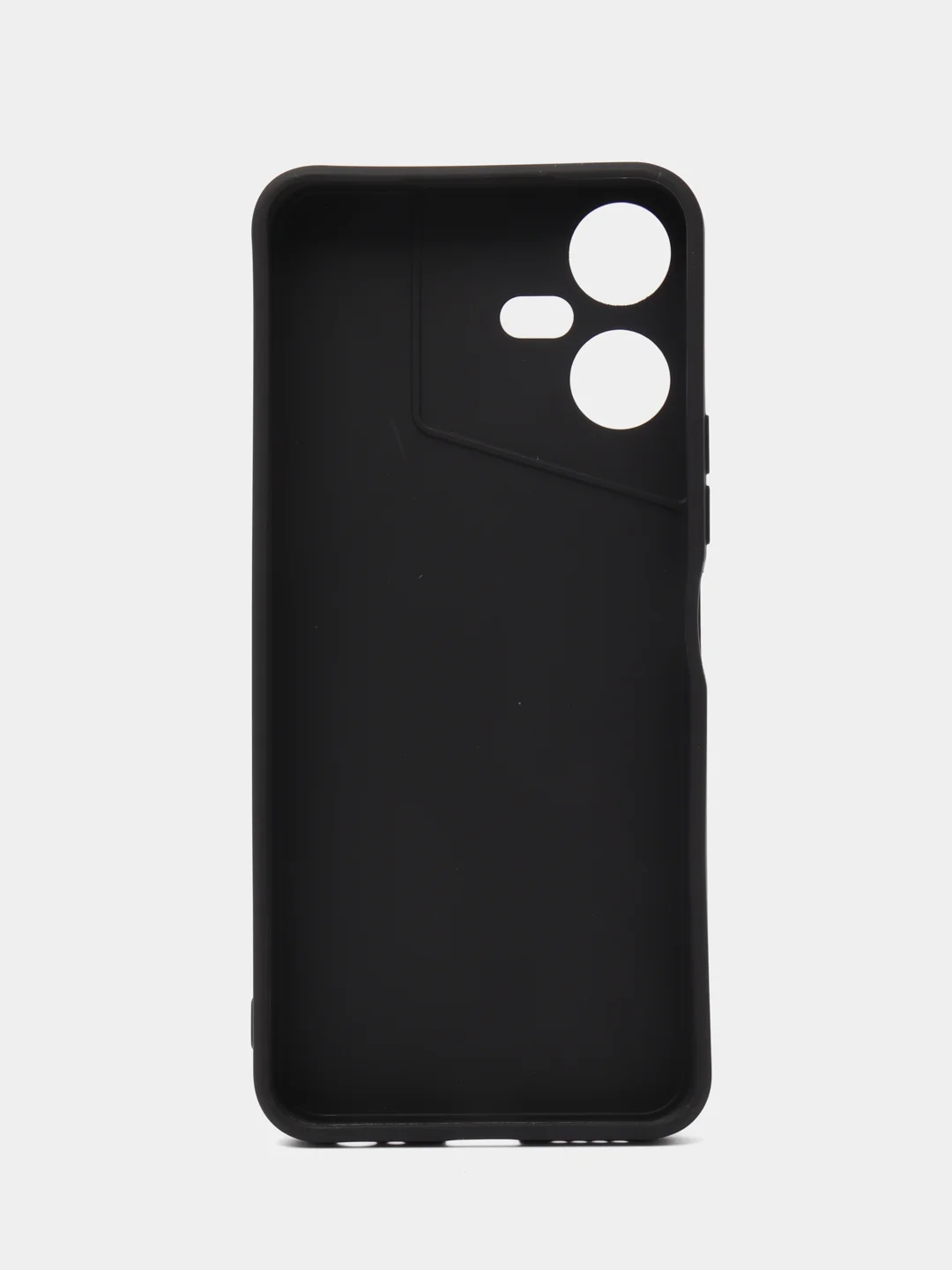Черный чехол для Tecno POVA Neo 3 (Техно Пова Нео 3), прозрачный