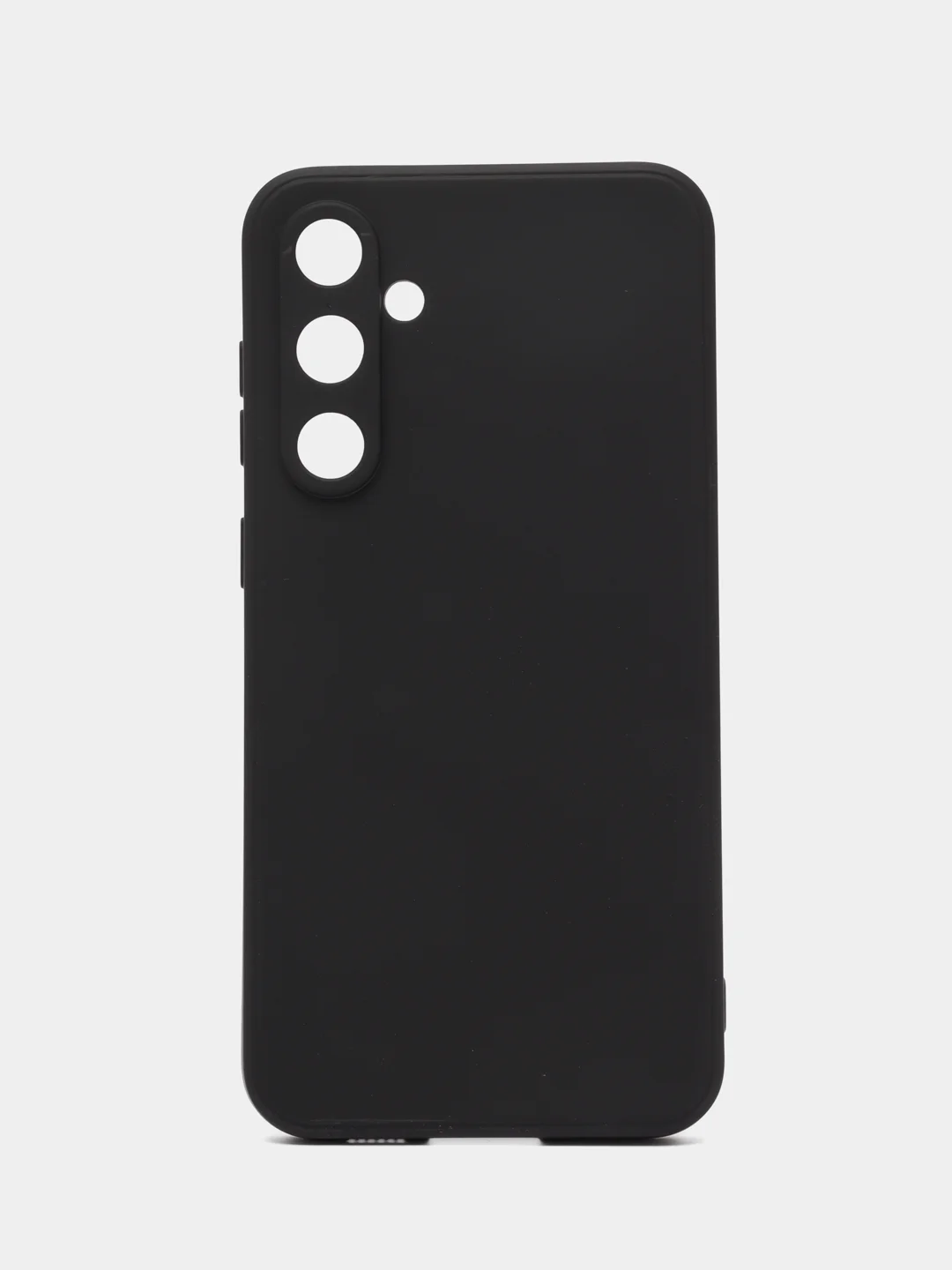 Черный чехол для Samsung Galaxy S23 FE /S23Fe (Самсунг Галакси С23 ФЕ), прозрачный противоударный