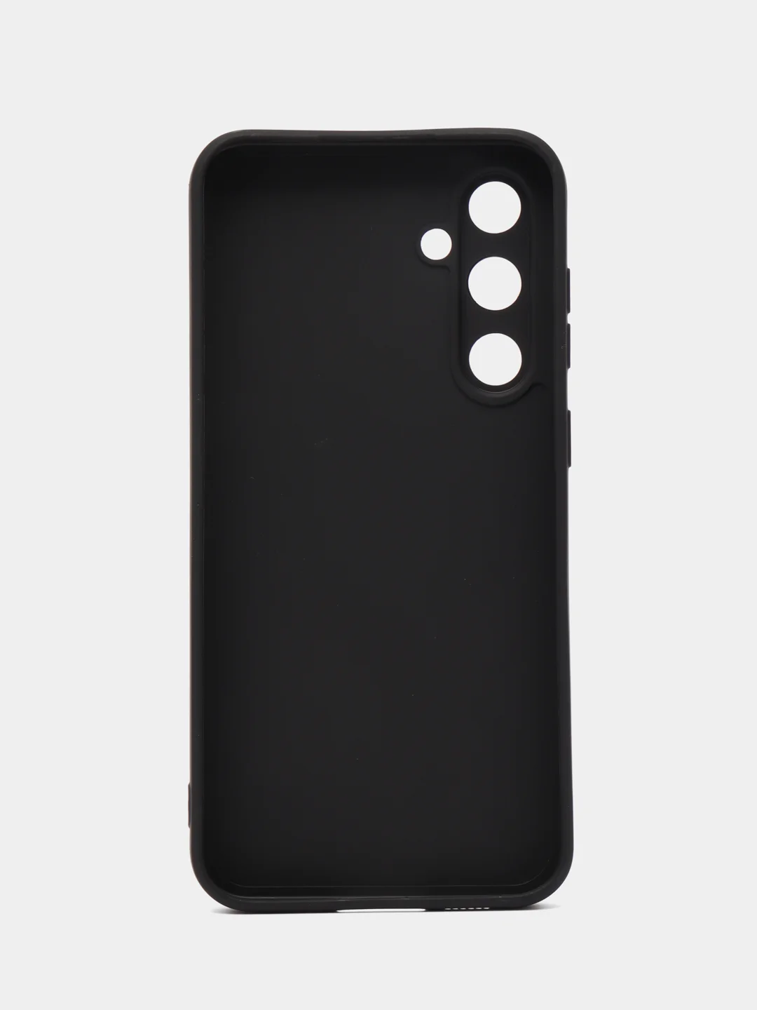 Черный чехол для Samsung Galaxy S23 FE /S23Fe (Самсунг Галакси С23 ФЕ), прозрачный противоударный