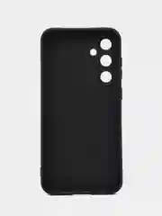Черный чехол для Samsung Galaxy S23 FE /S23Fe (Самсунг Галакси С23 ФЕ), прозрачный противоударный