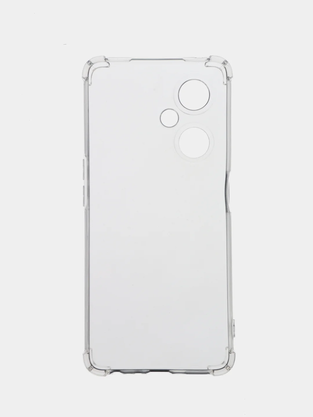 Прозрачный силиконовый чехол для OnePlus Nord CE 3 Lite 5G (ВанПлюс Норд СЕ 3 Лайт 5G), прозрачный