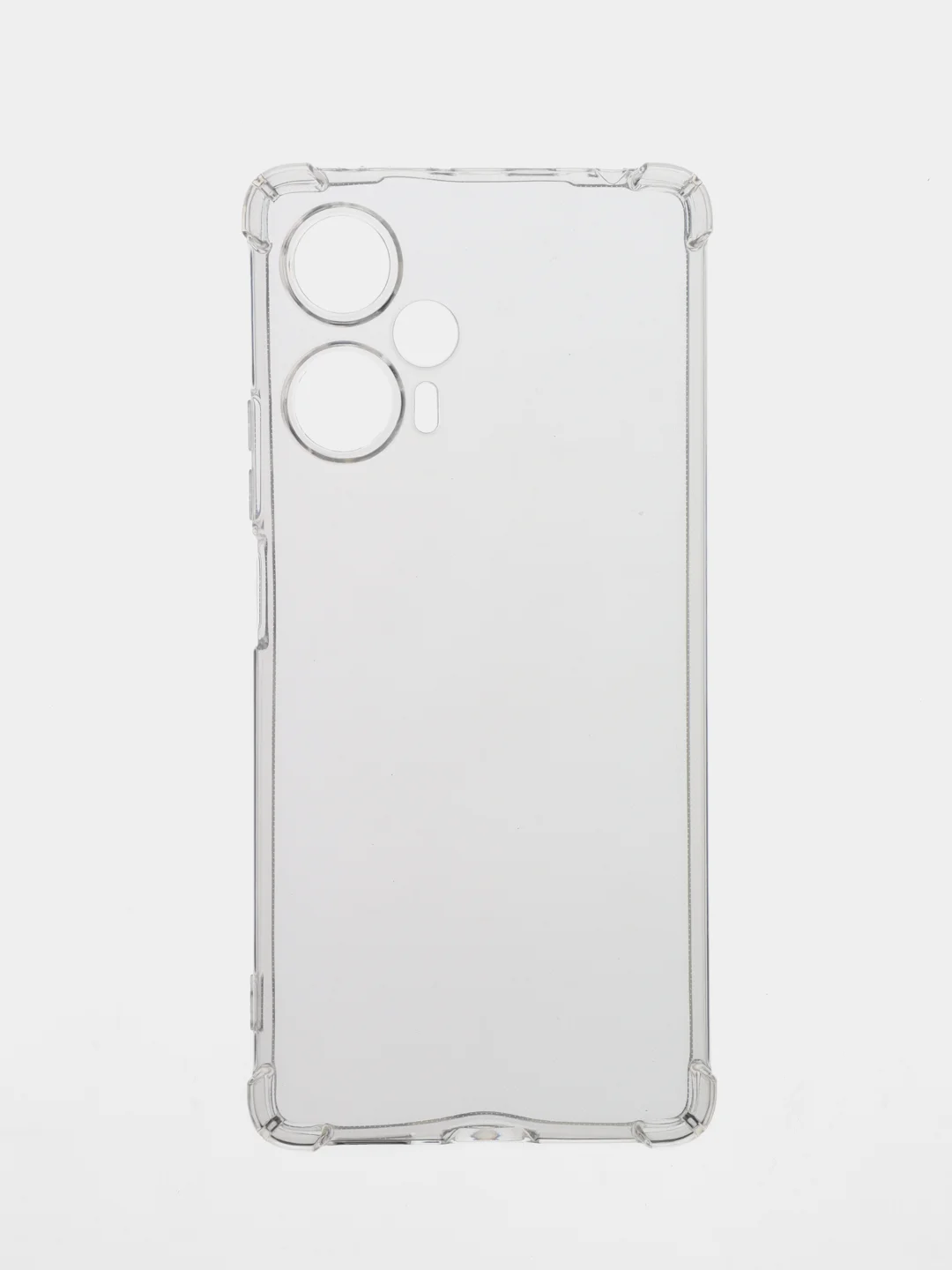 Прозрачный чехол Xiaomi Redmi Note 12 Turbo / Poco F5 (Сяоми Редми Нот 12 Турбо/Поко Ф5) прозрачный