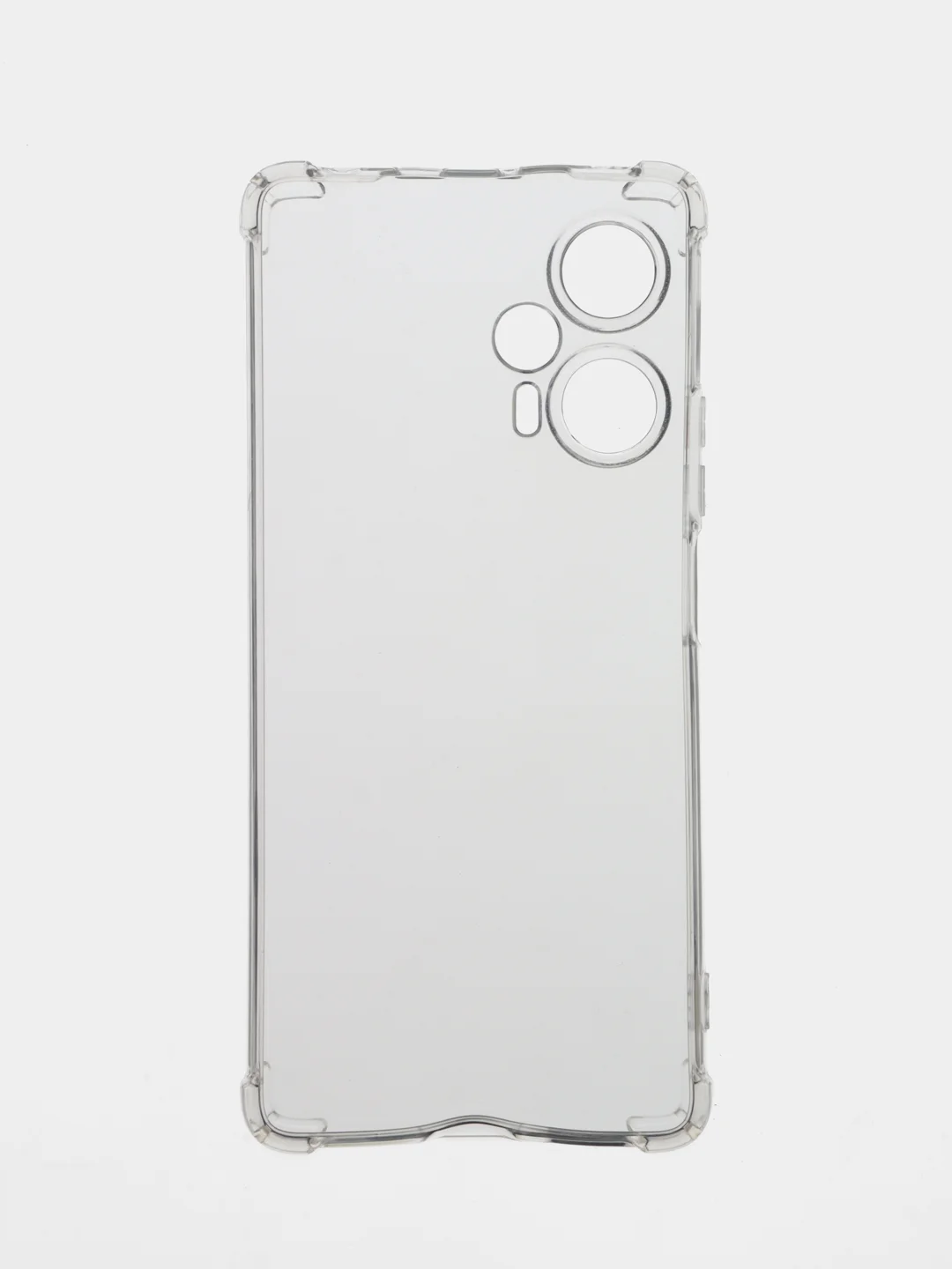 Прозрачный чехол Xiaomi Redmi Note 12 Turbo / Poco F5 (Сяоми Редми Нот 12 Турбо/Поко Ф5) прозрачный