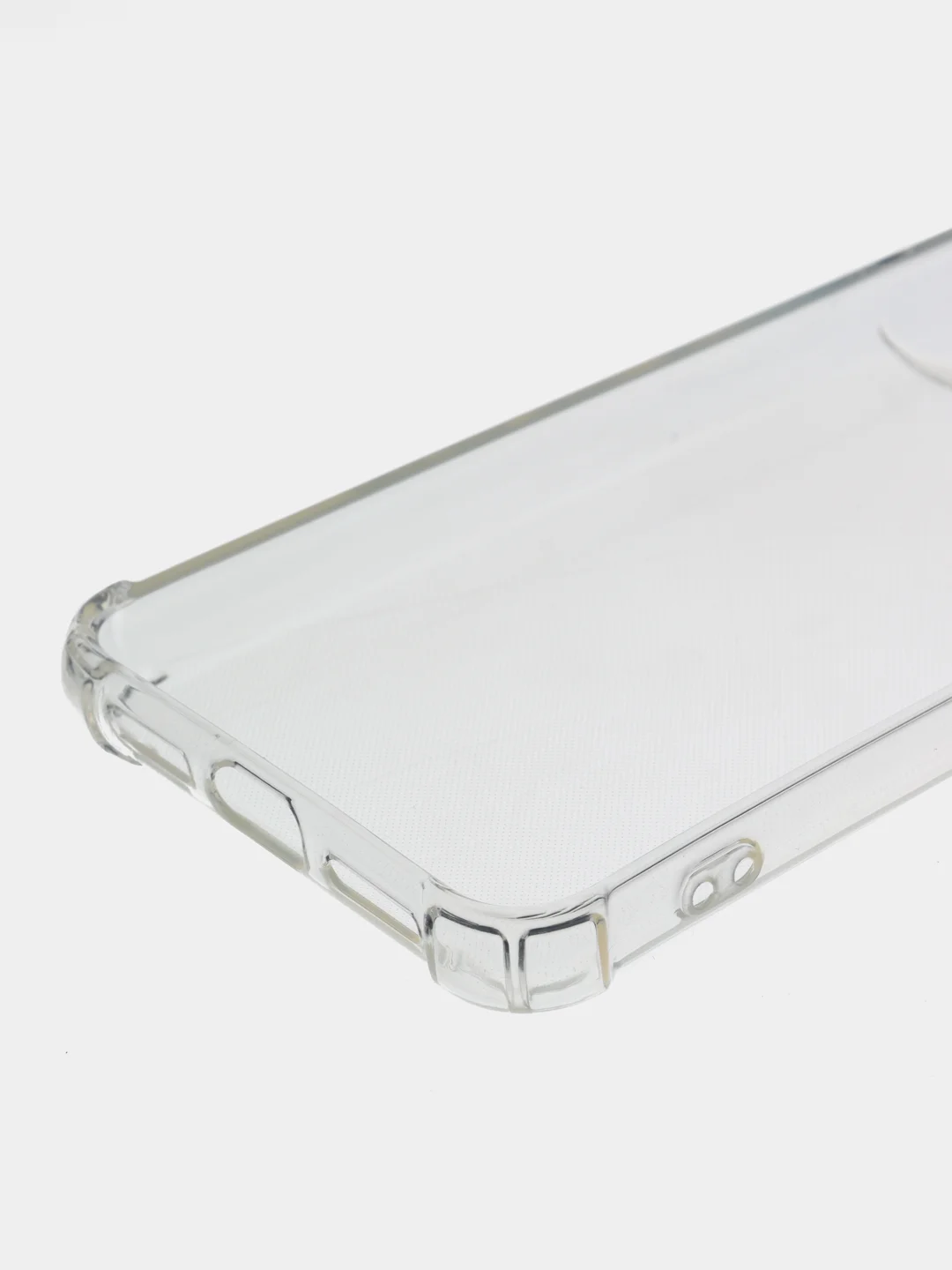 Прозрачный силиконовый чехол для Google Pixel 8 (Гугл Пиксель 8), прозрачный