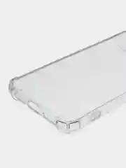 Прозрачный силиконовый чехол для Google Pixel 8 (Гугл Пиксель 8), прозрачный