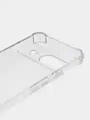 Прозрачный силиконовый чехол для Google Pixel 8 (Гугл Пиксель 8), прозрачный