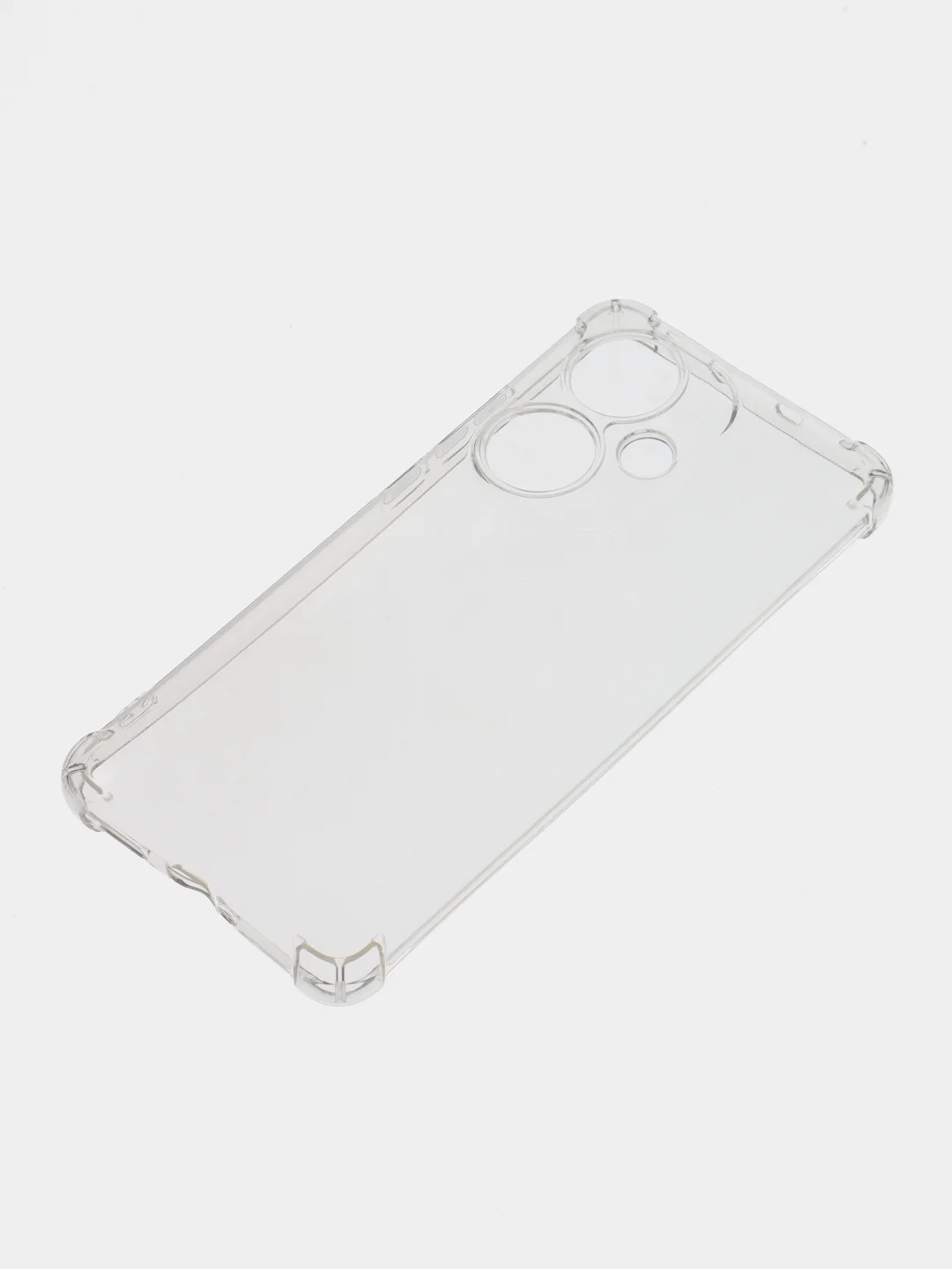 Прозрачный силиконовый чехол для OnePlus Nord CE3 (One Plus Ван Плюс Норд Се 3), прозрачный