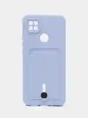 Чехол Xiaomi Redmi 9C / 9C NFC / 10A (Сяоми Редми 9С, 10А) с карманом для карт
