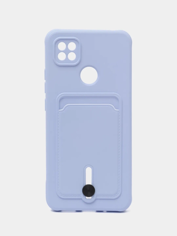 Чехол Xiaomi Redmi 9C / 9C NFC / 10A (Сяоми Редми 9С, 10А) с карманом для карт