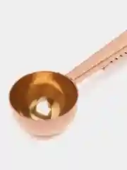 Медный ложка с зажимом, для кофе