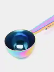 Разноцветный ложка с зажимом, для кофе