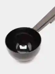 Серебряный ложка с зажимом, для кофе
