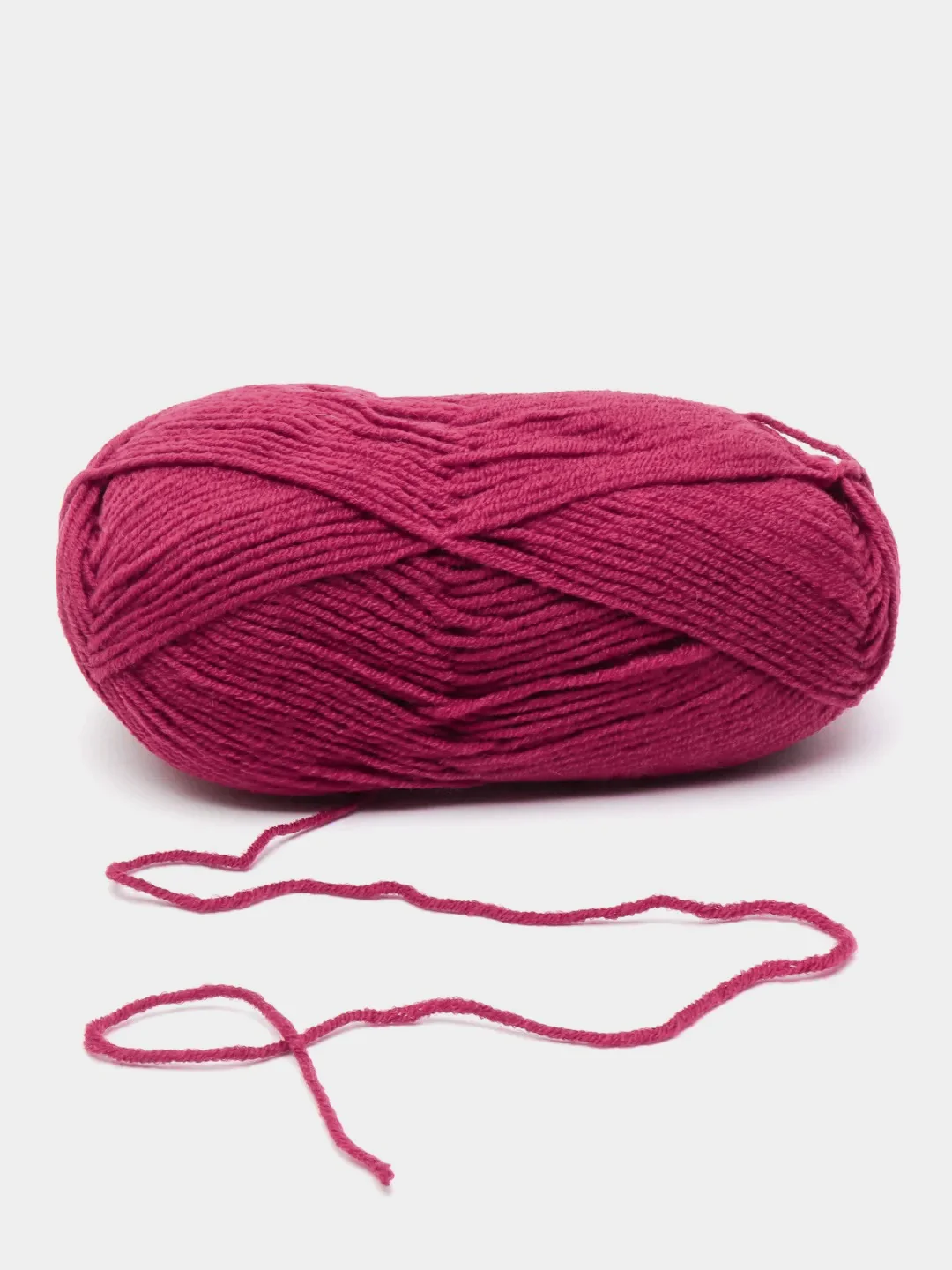 Вишнёвый пряжа Alize Lanagold, 240 м