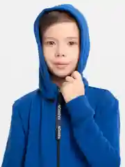 Синий комбинезон детский утепленный, термобелье детское