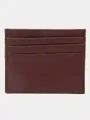 Коричневый картхолдер